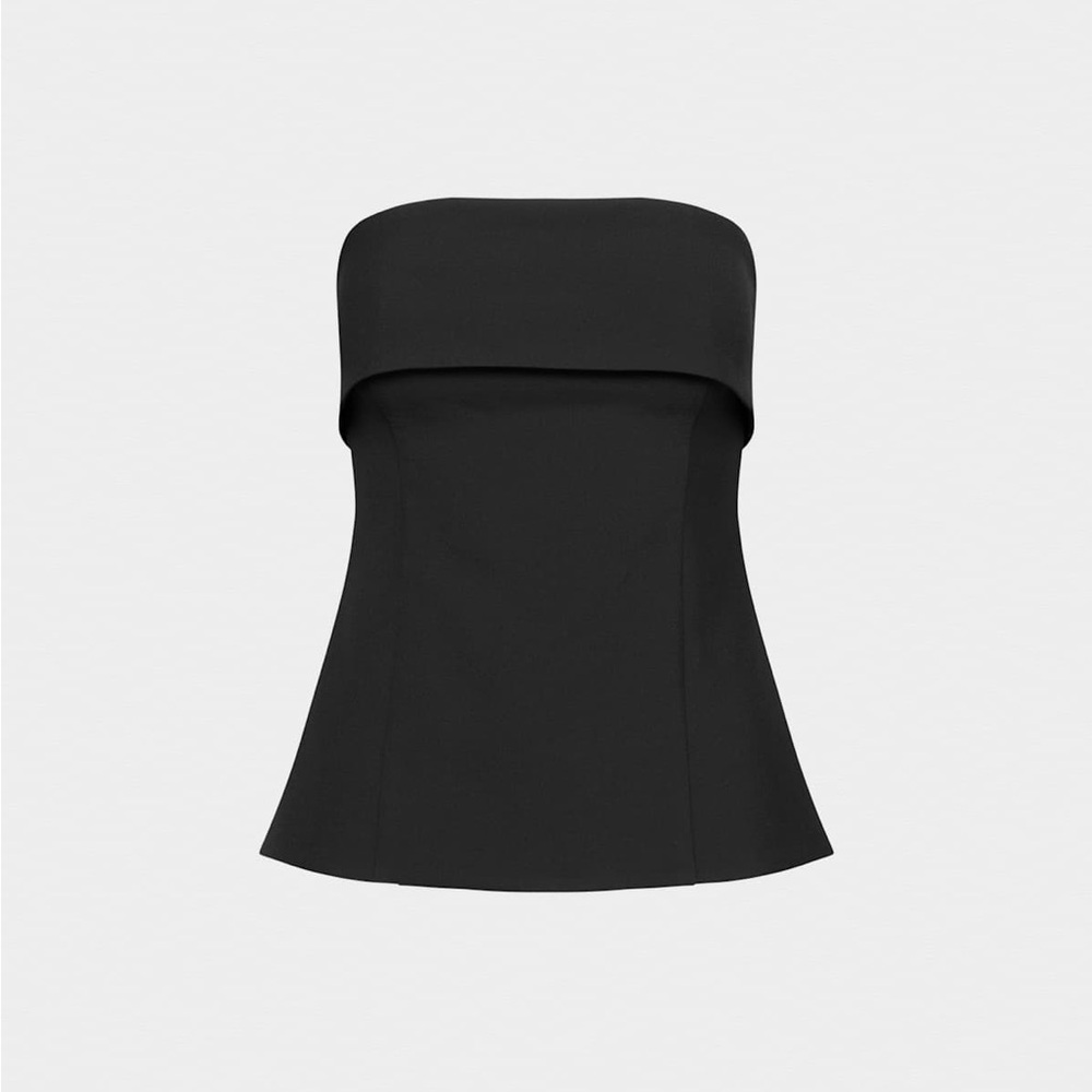 Aritzia Babaton Element Tube Strapless Top Linen